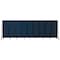 National Public Seating NPS Room Divider, 6' Height, 9 Sections, Blue RDB6-9PT04 - alternate 1